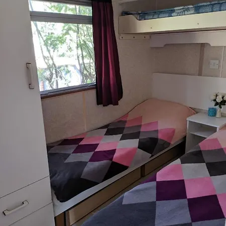Mobile Avec Terrasse Privee Campsite Mandelieu-la-Napoule