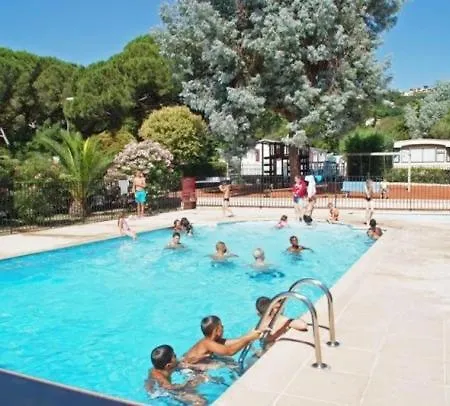 Kamp alanı Mobile Avec Terrasse Privee Mandelieu